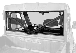 Gravely Atlas JSV Vented Full Rear Windshield - Light Tint Non-Scratch Resistant