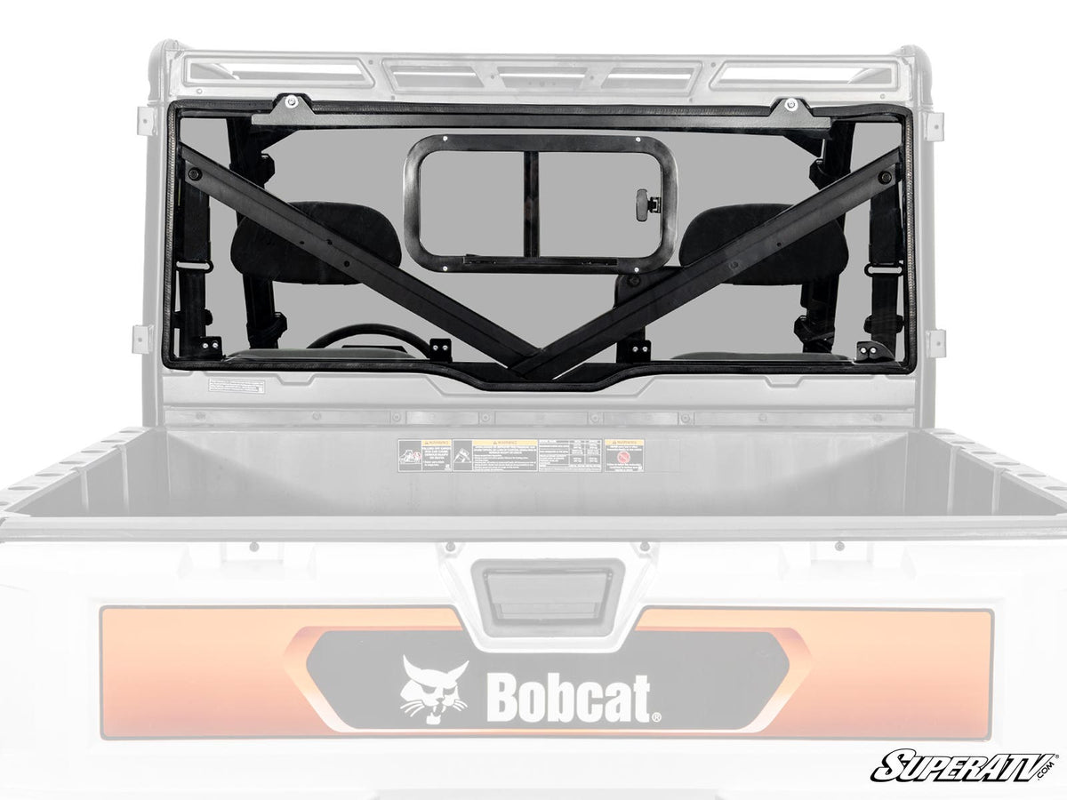 Bobcat UV34 Sliding Rear Windshield