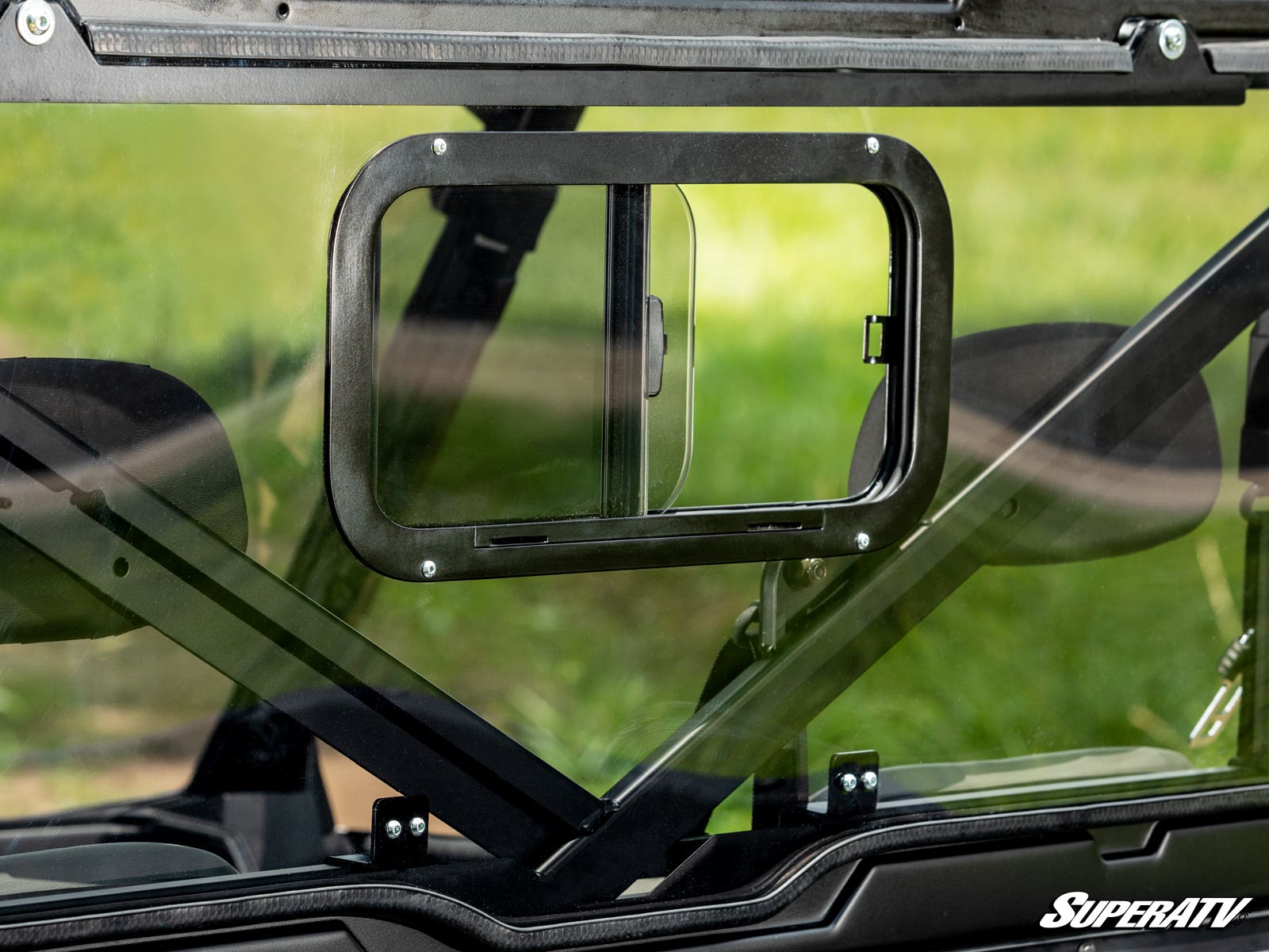 Bobcat UV34 Sliding Rear Windshield