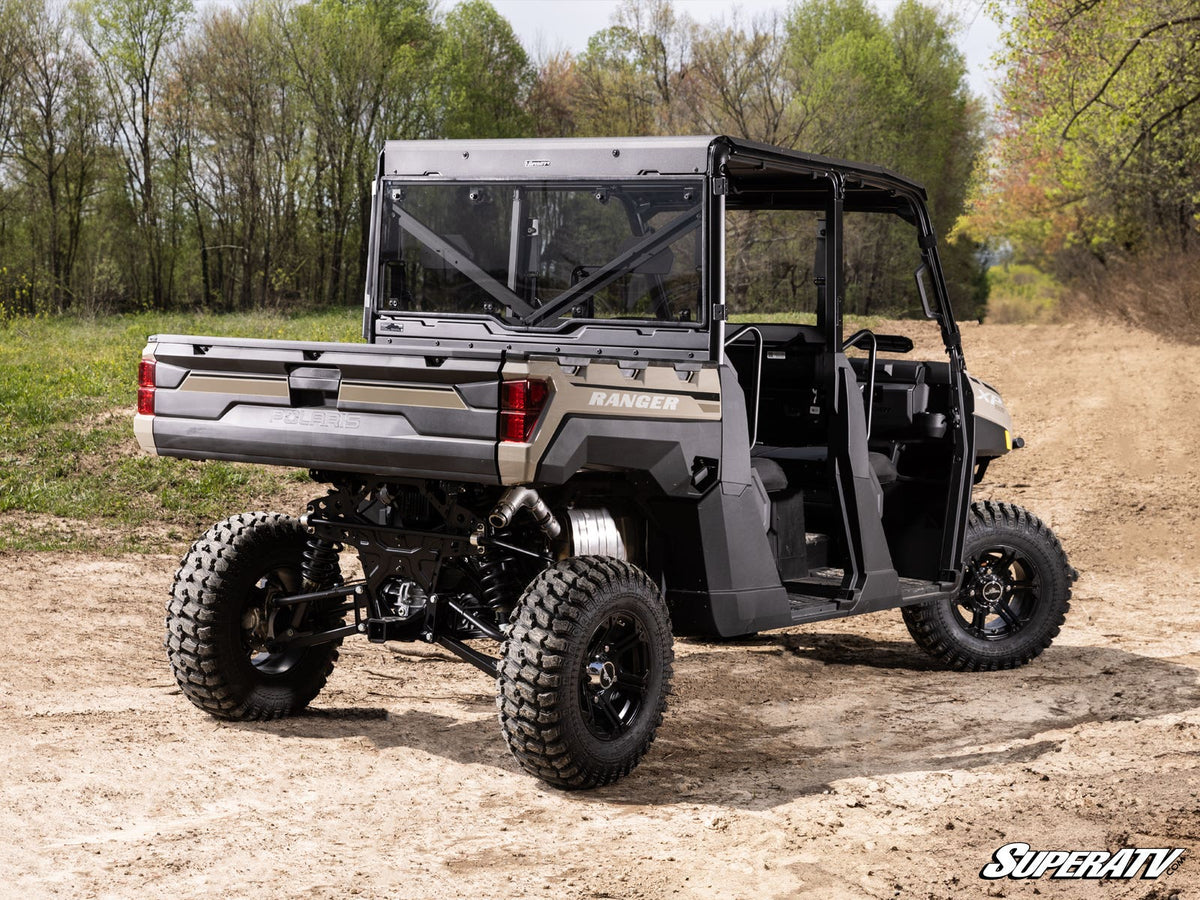 Polaris Ranger 1000 Rear Windshield - Light Tint Non-Scratch Resistant