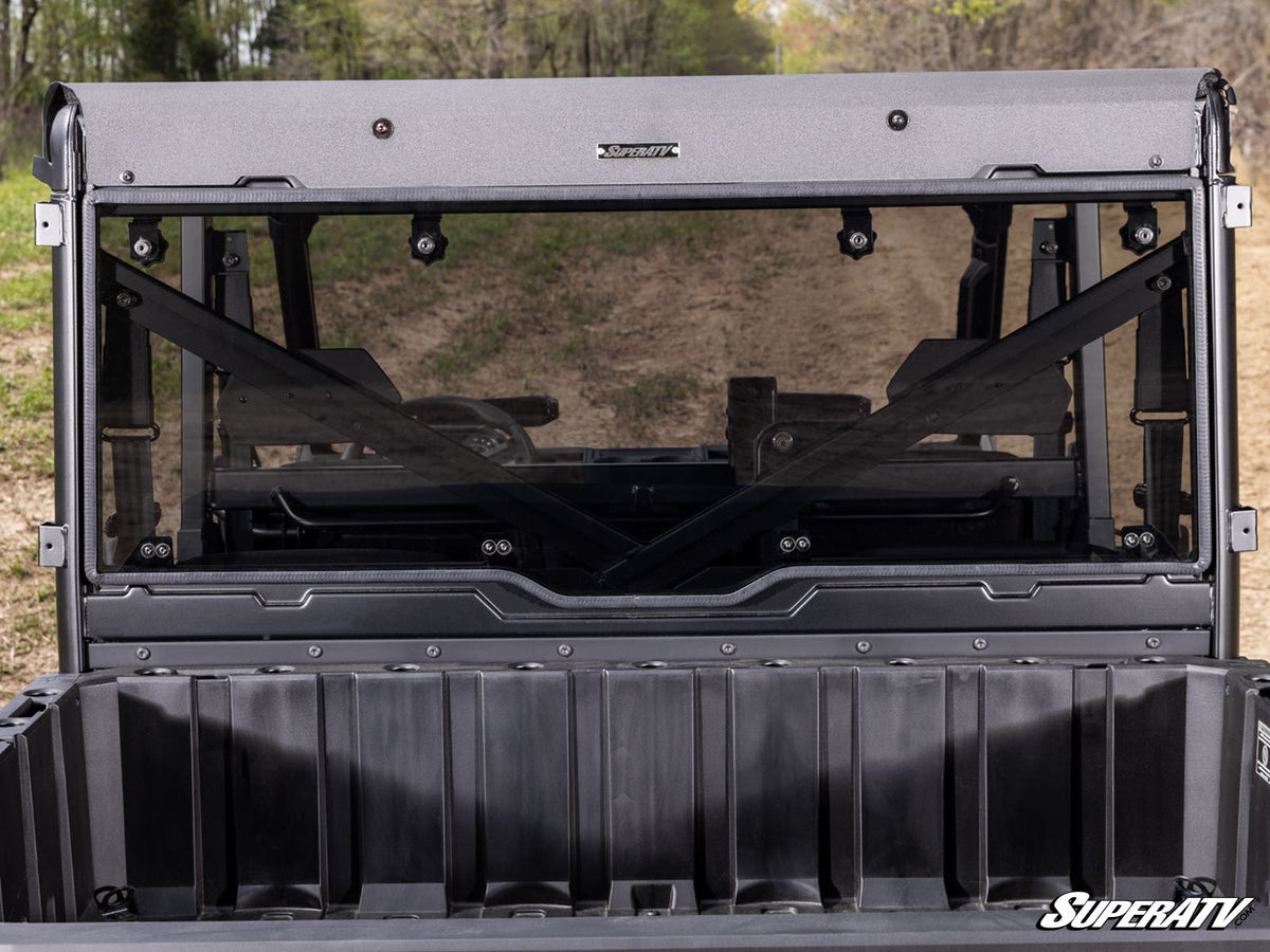 Polaris Ranger 1000 Rear Windshield - Light Tint Non-Scratch Resistant