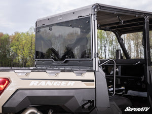 Polaris Ranger Full Size 570/900 Rear Windshield - Light Tint Non-Scratch Resistant