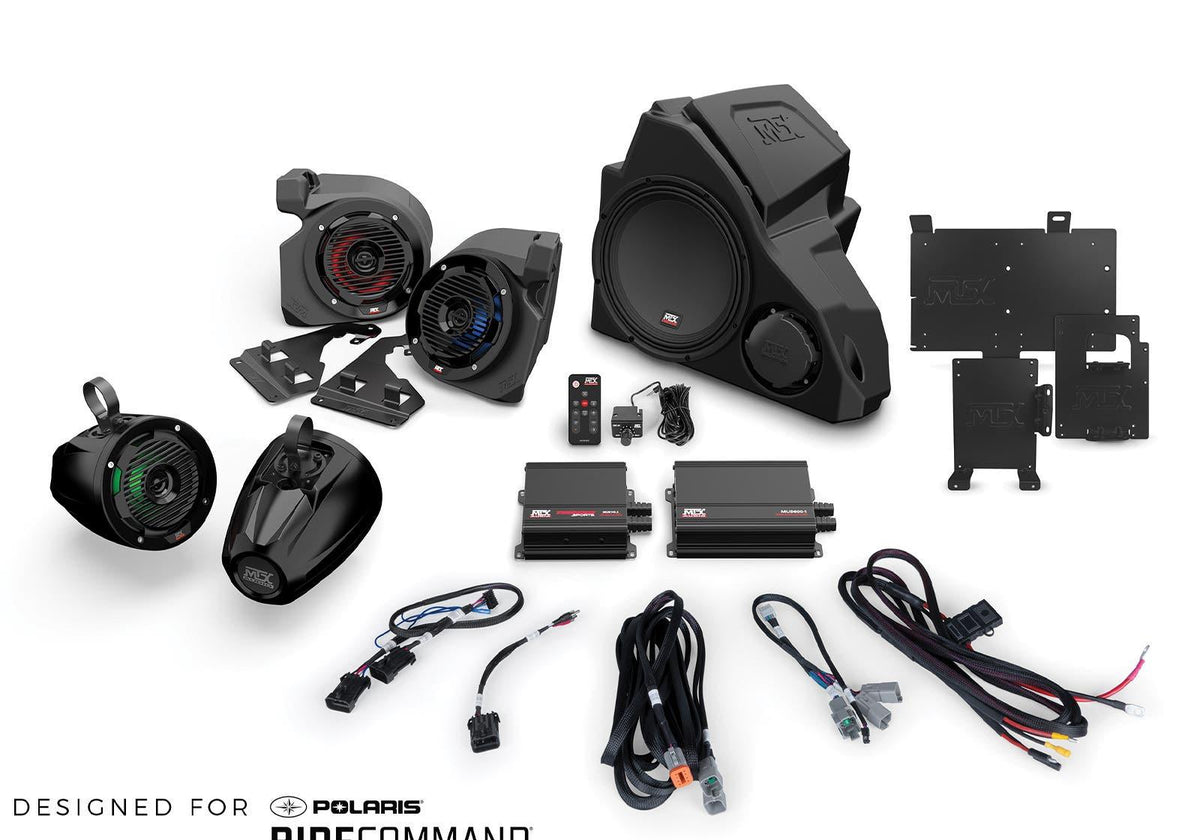 MTX Polaris RZR-14-THUNDER Sound System