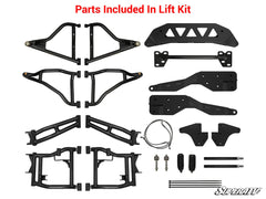 Polaris RZR 900 To RZR S 900 Suspension Conversion Kit - High Clearance - 1.5 Offset