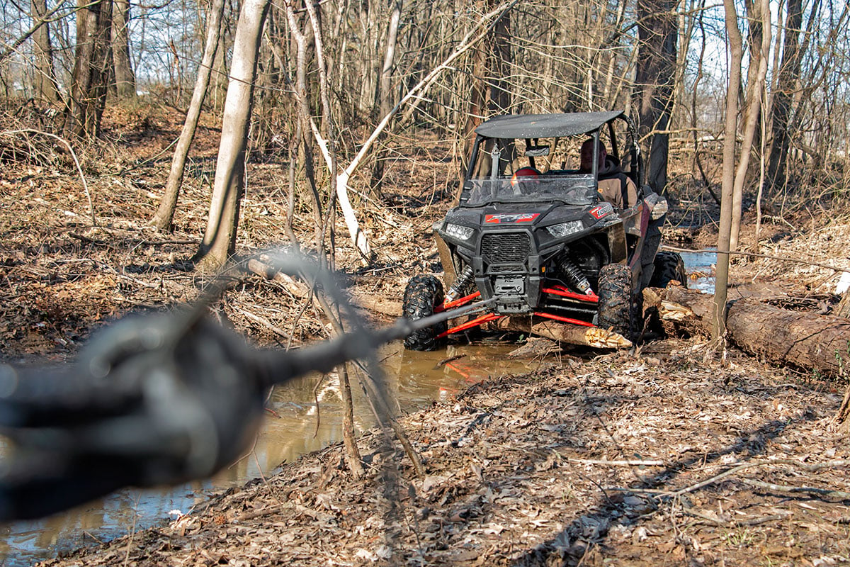 4500-LB Winch W/ Remote UTV | Synthetic Rope