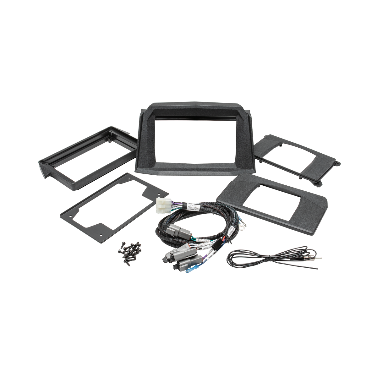 Upper Lower Dash Kit for Most PMX Source Units on Select Polaris RZR Models