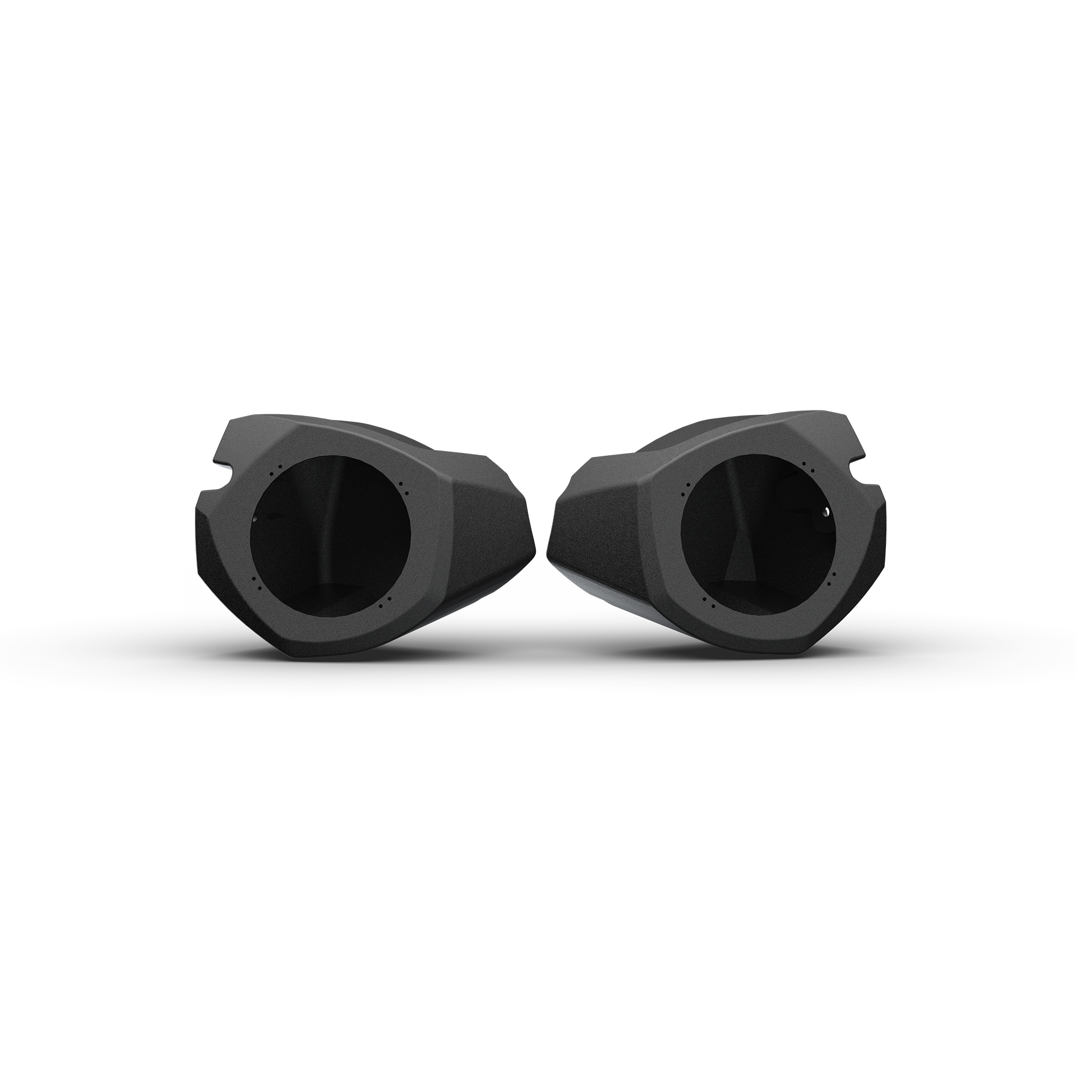 Direct Fit Front Color Optix™ 65 Loaded Speaker Enclosures for select Polaris RZR Models