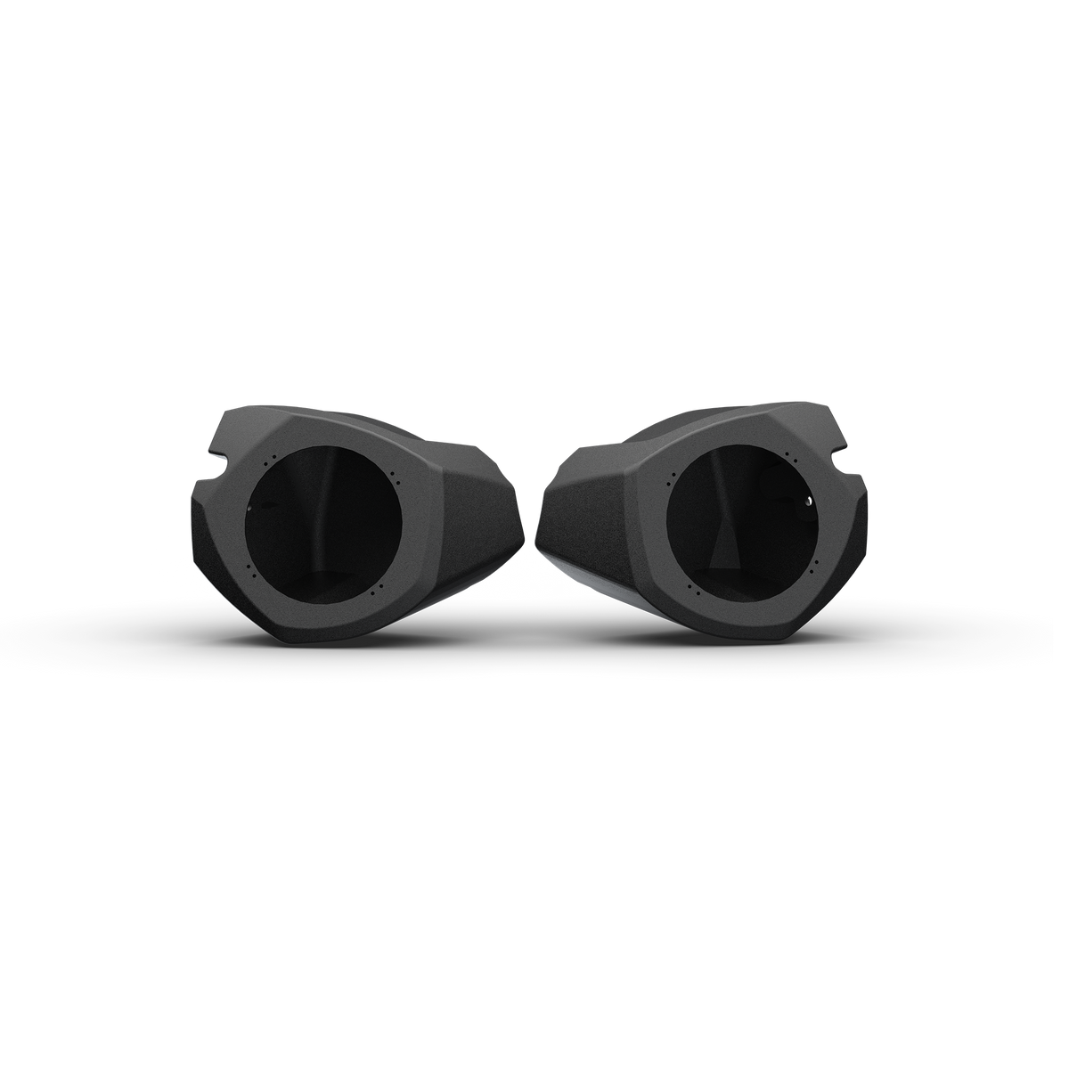 Direct Fit Front Color Optix™ 6.5" Loaded Speaker Enclosures for select Polaris® RZR® Models