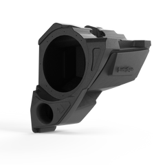 Direct Fit Front Color Optix™ 10" Vented Loaded Subwoofer Enclosure for select Polaris® RZR® Models