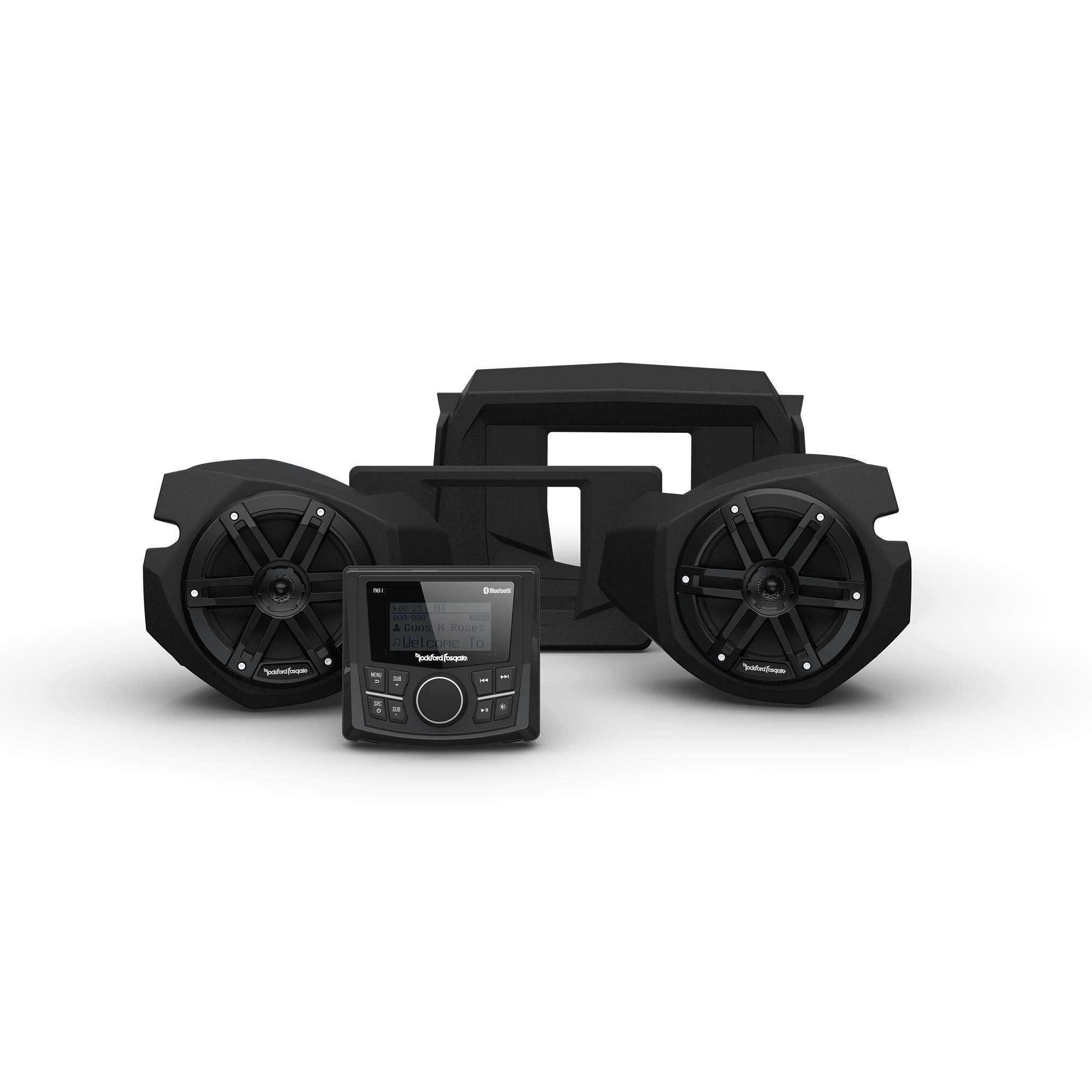 2014-2023 RZR Stage 1 Audio System (Gen-3)