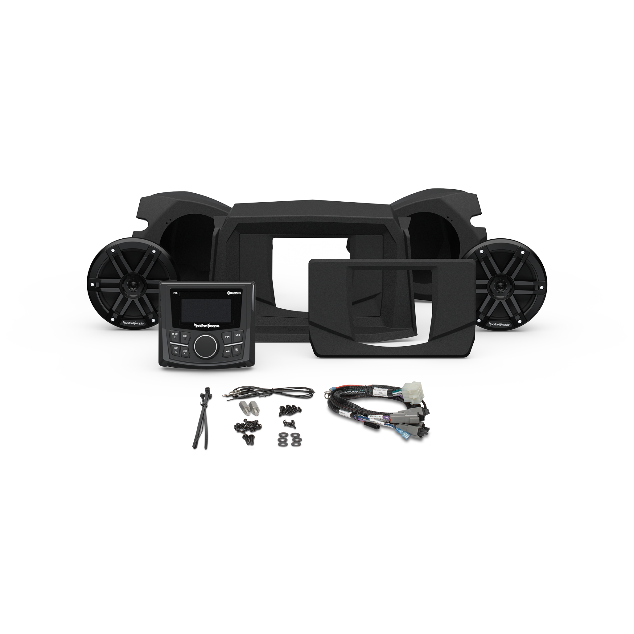2014-2023 RZR Stage 1 Audio System (Gen-3)