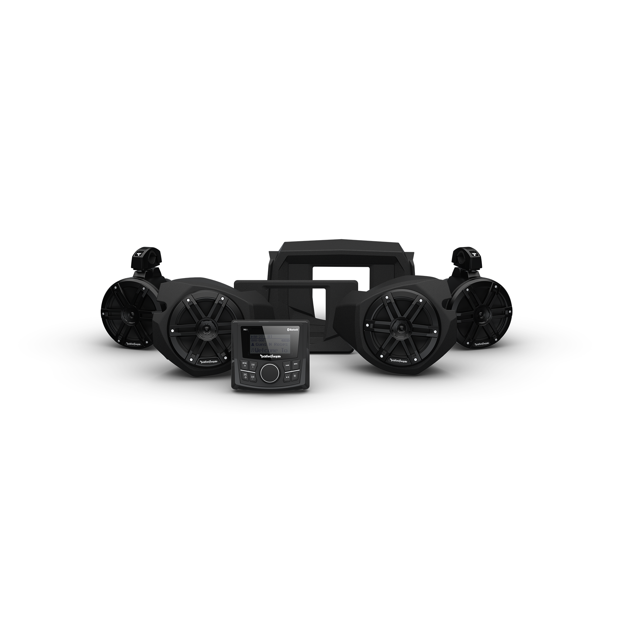 2014-2023 RZR Stage 2 Audio System (Gen-3)