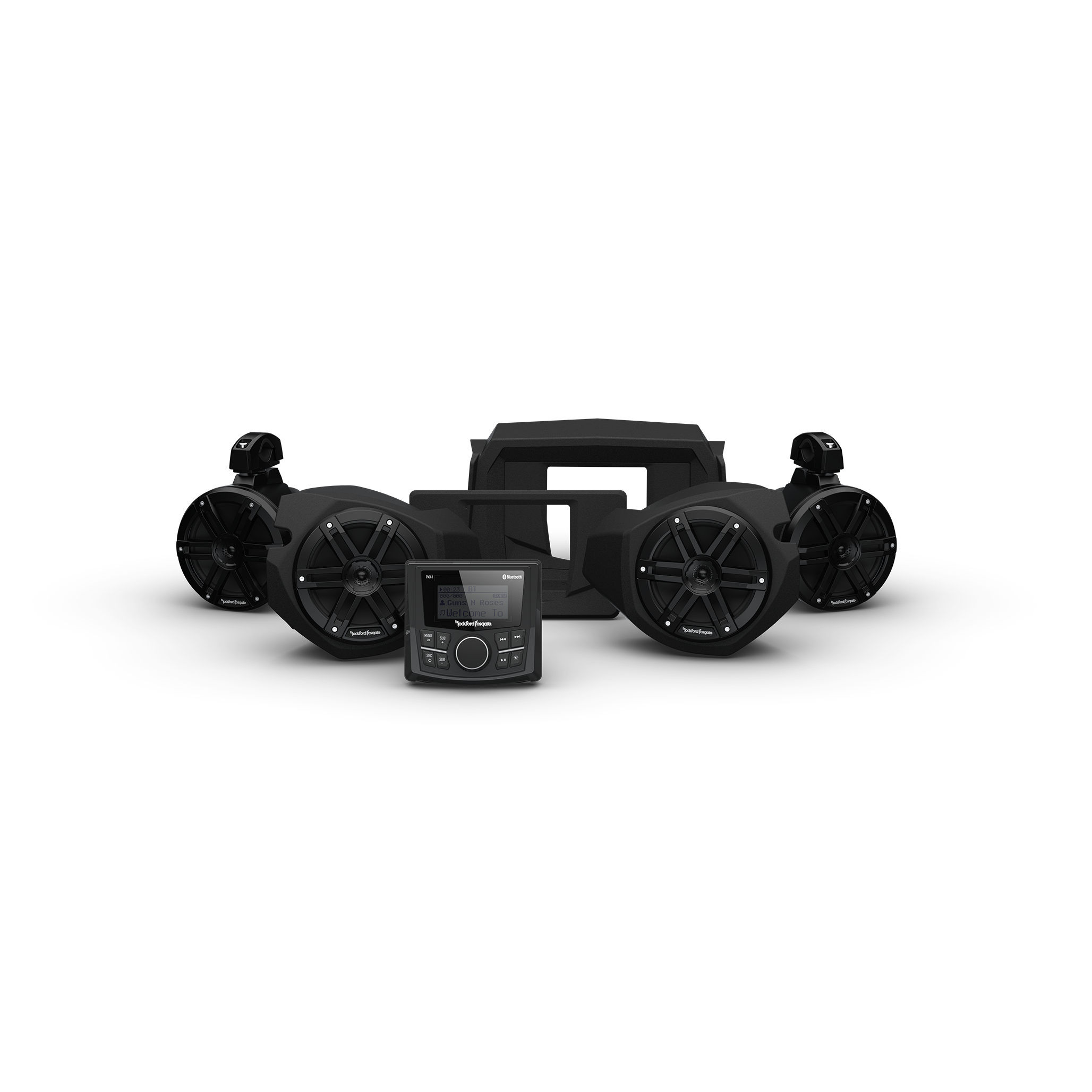 2014-2023 RZR Stage 2 Audio System (Gen-3)