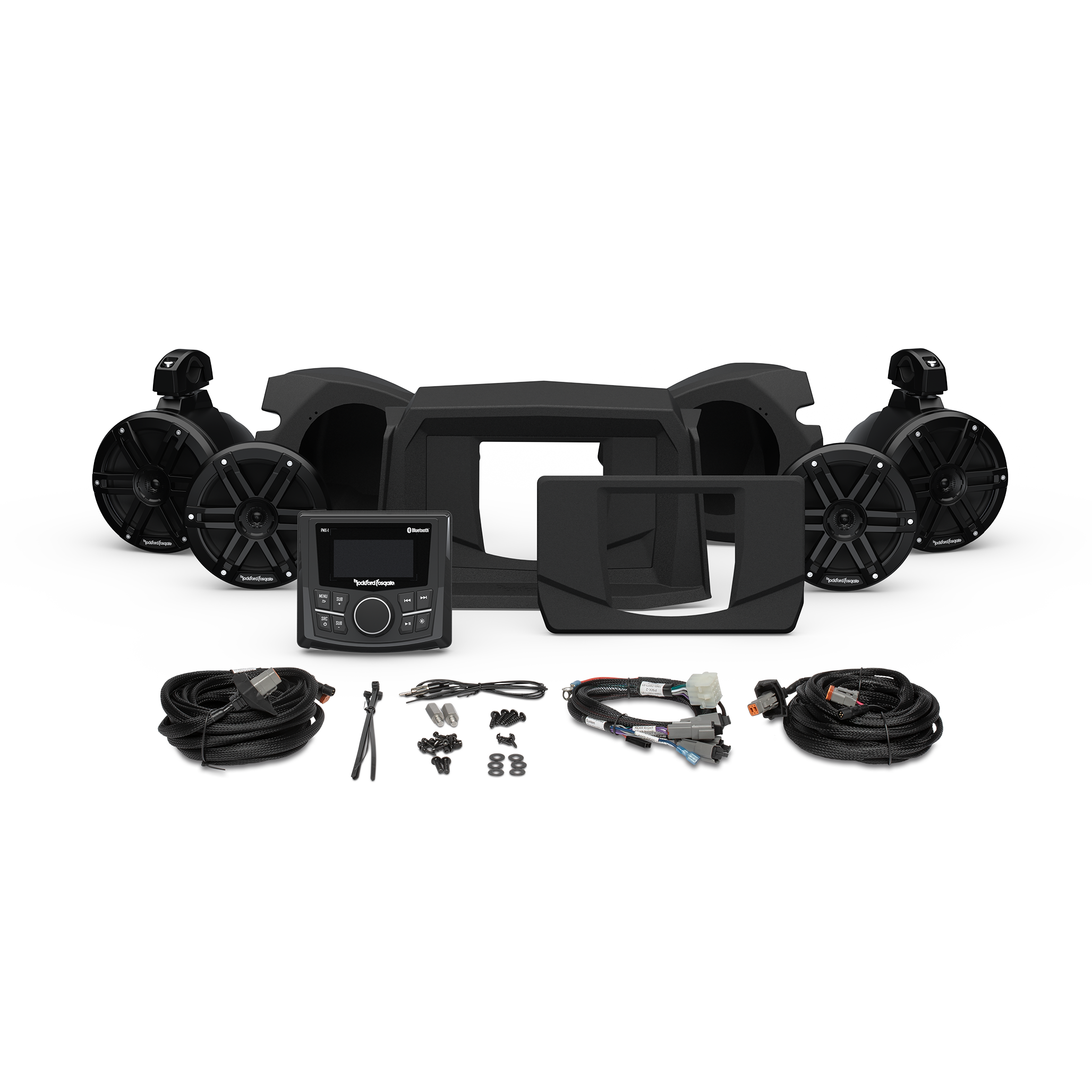 2014-2023 RZR Stage 2 Audio System (Gen-3)