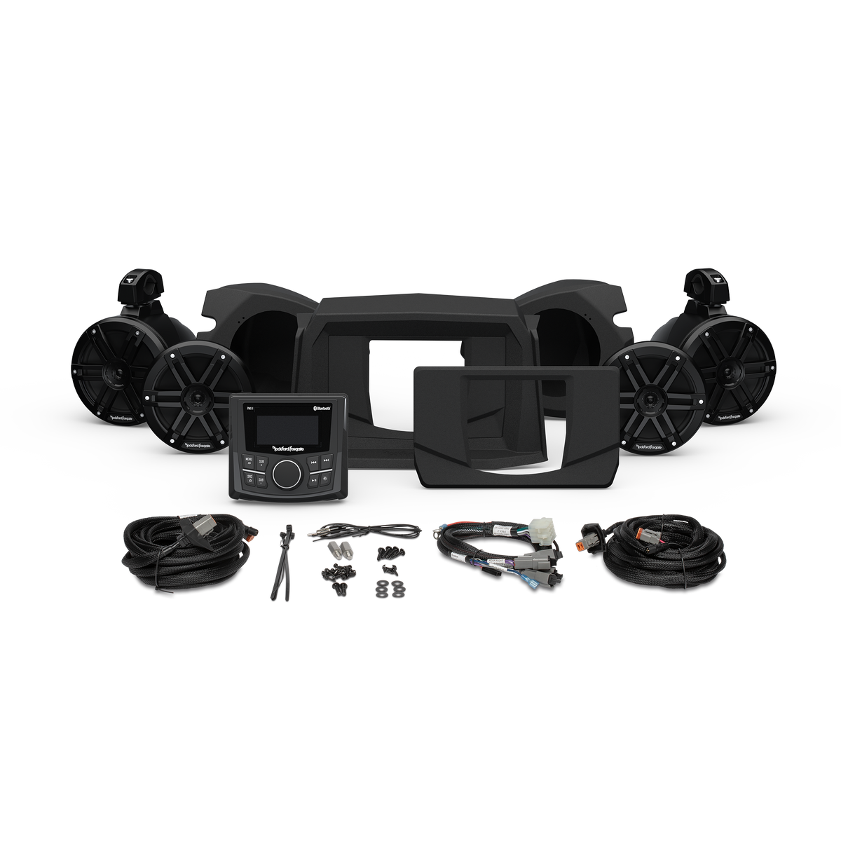 2014-2023 RZR Stage 2 Audio System (Gen-3)
