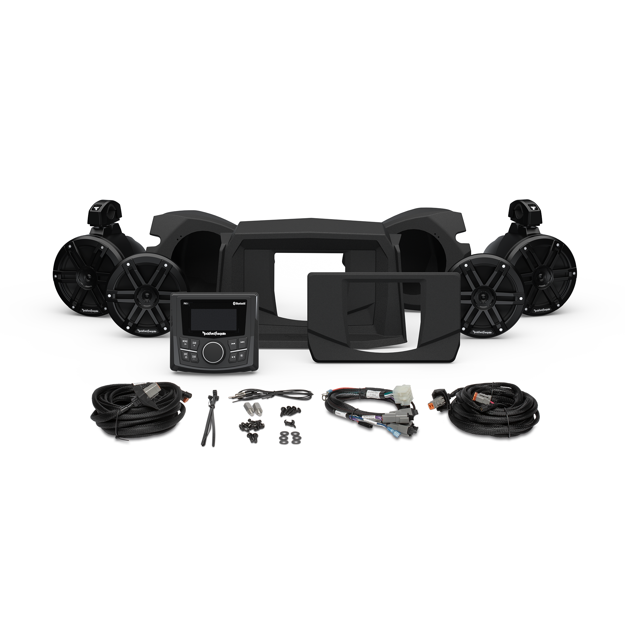 RZR14-STG2 - 2014-2023 RZR Stage 2 Audio System (Gen-3) - image 1