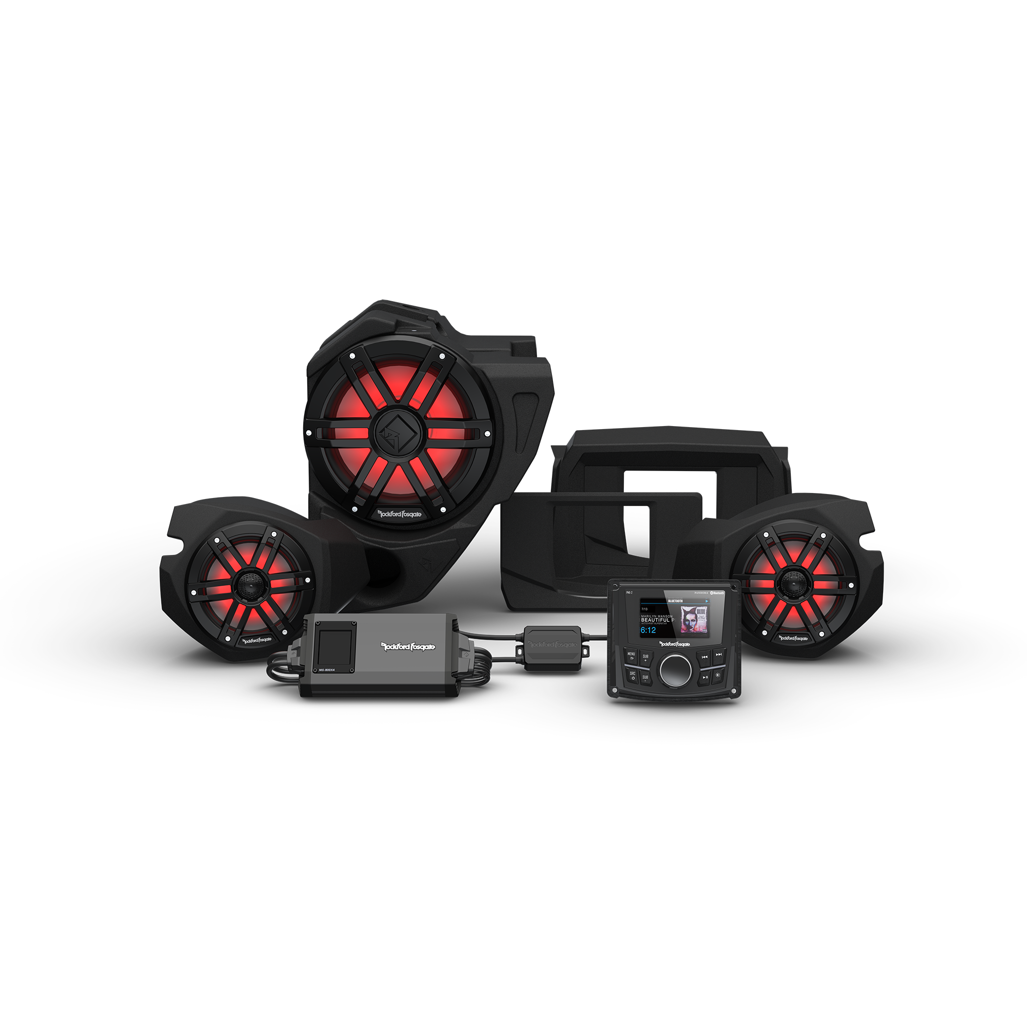 RZR14-STG3 - 2014-2023 RZR Stage 3 Audio System (Gen-3) - image 1