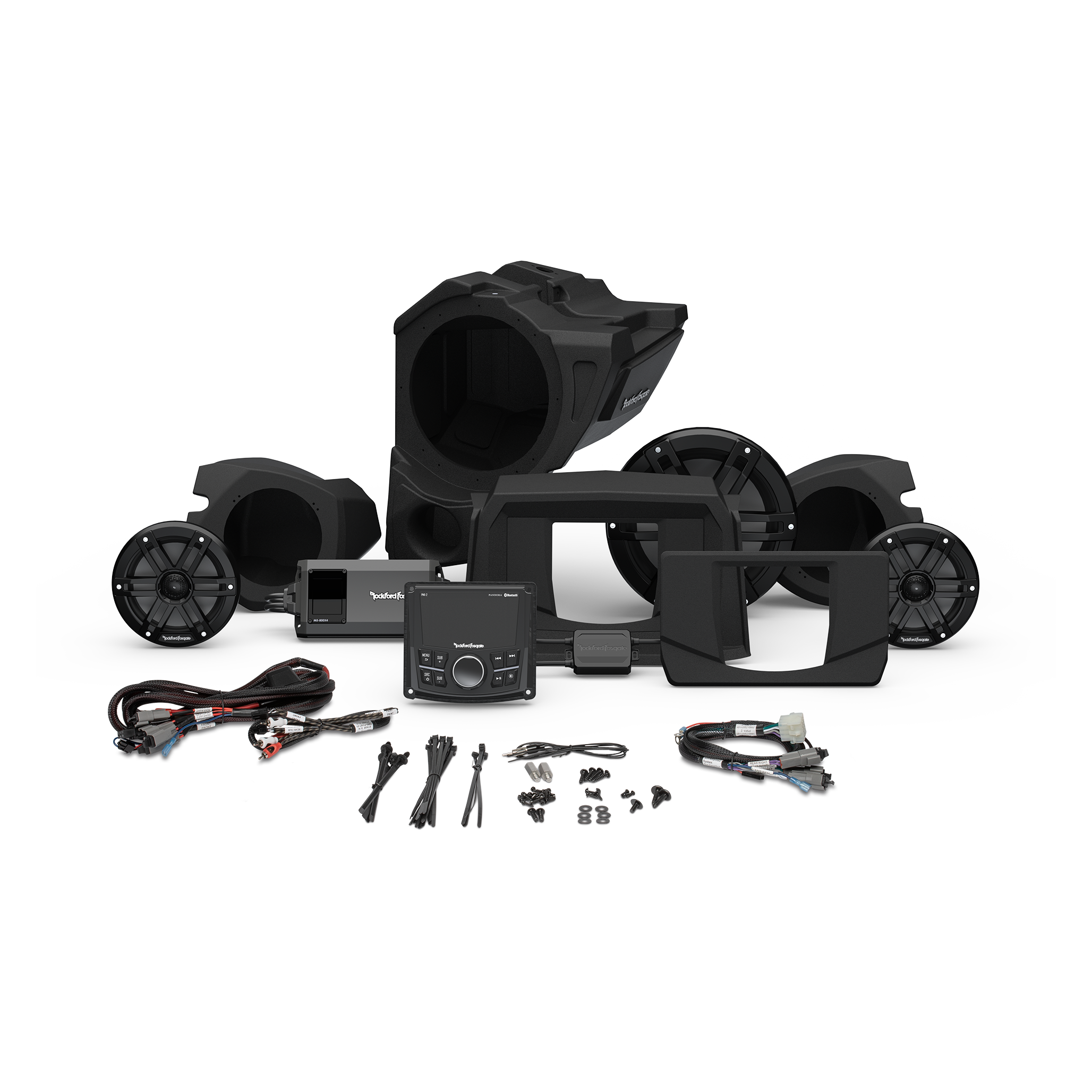 RZR14-STG3 - 2014-2023 RZR Stage 3 Audio System (Gen-3) - image 2