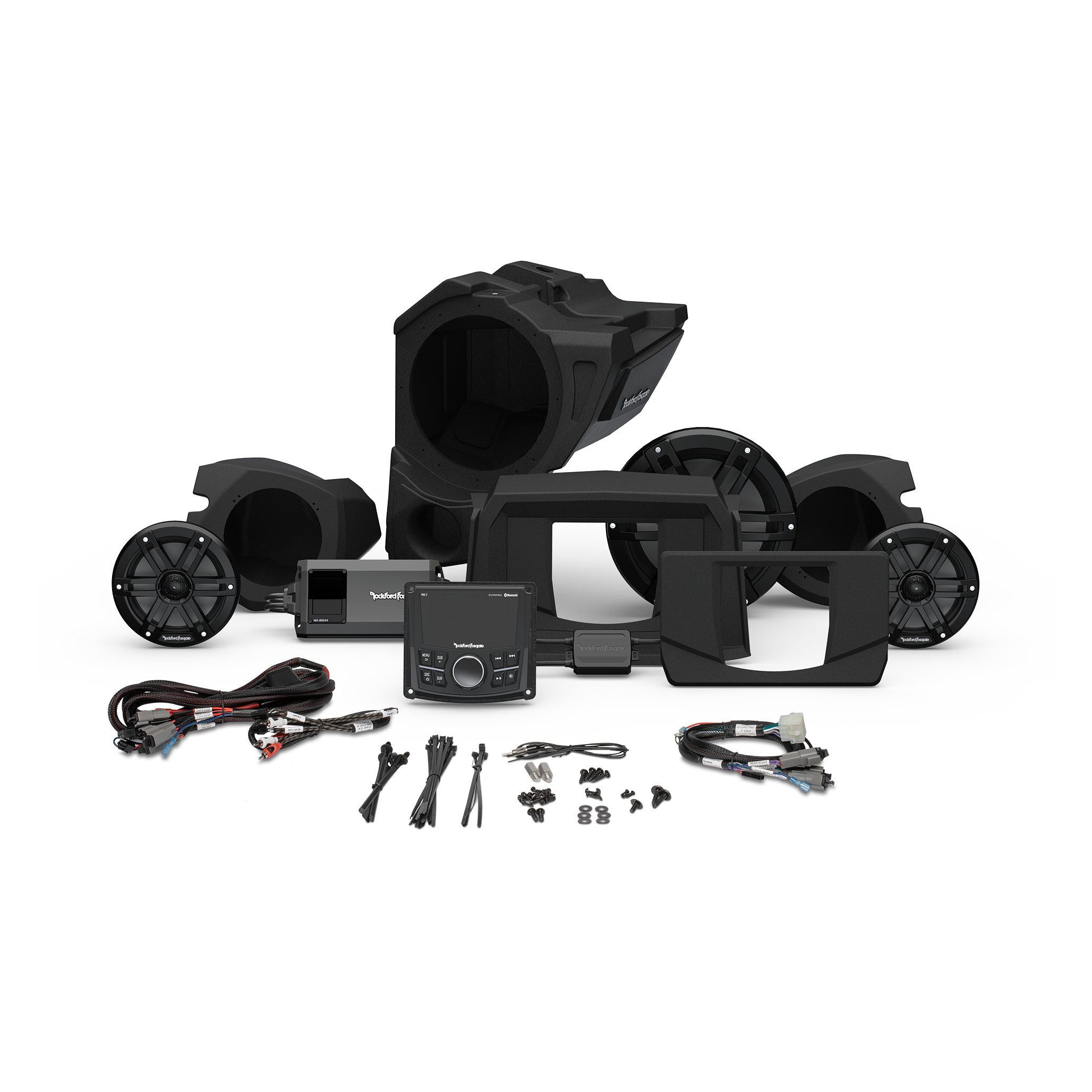 2014-2023 RZR Stage 3 Audio System (Gen-3)
