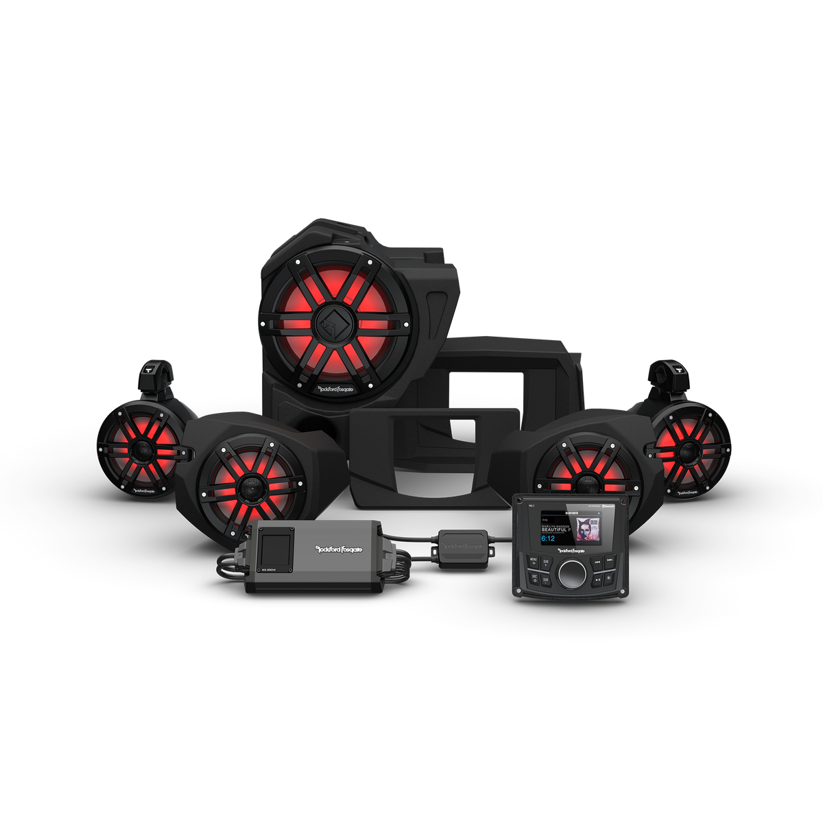 RZR14-STG4 - 2014-2023 RZR Stage 4 Audio System (Gen-3) - image 1