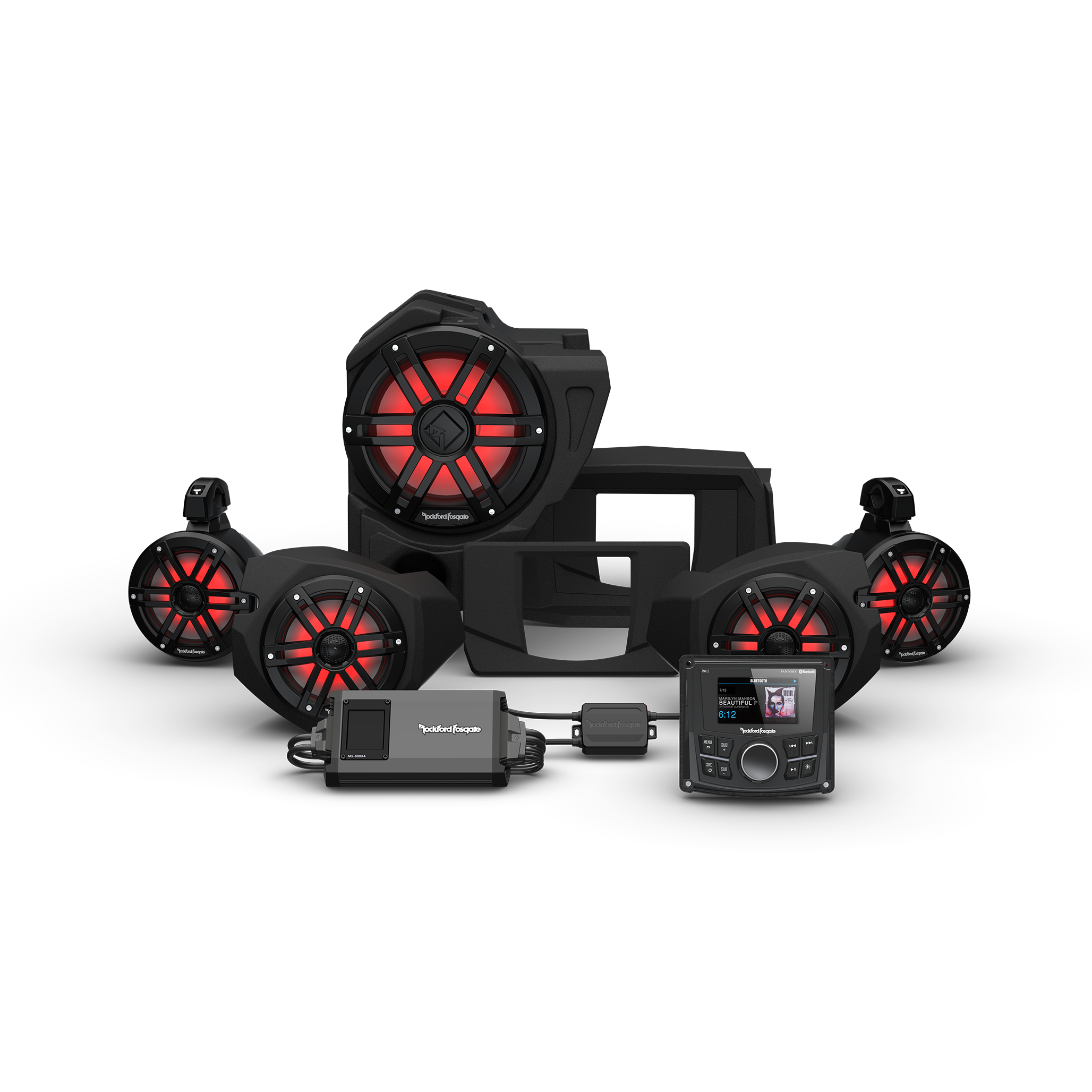 2014-2023 RZR Stage 4 Audio System (Gen-3)