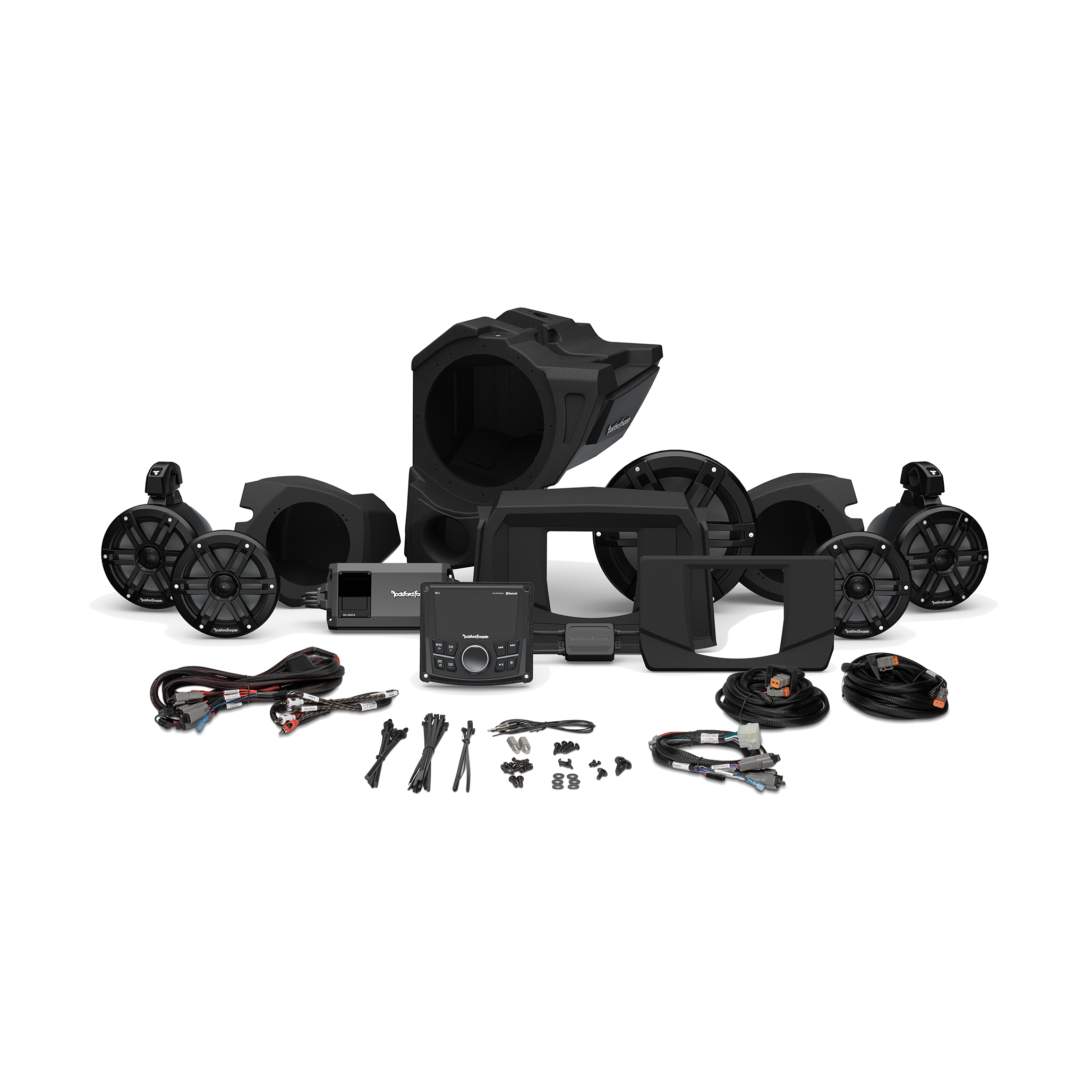 2014-2023 RZR Stage 4 Audio System (Gen-3)