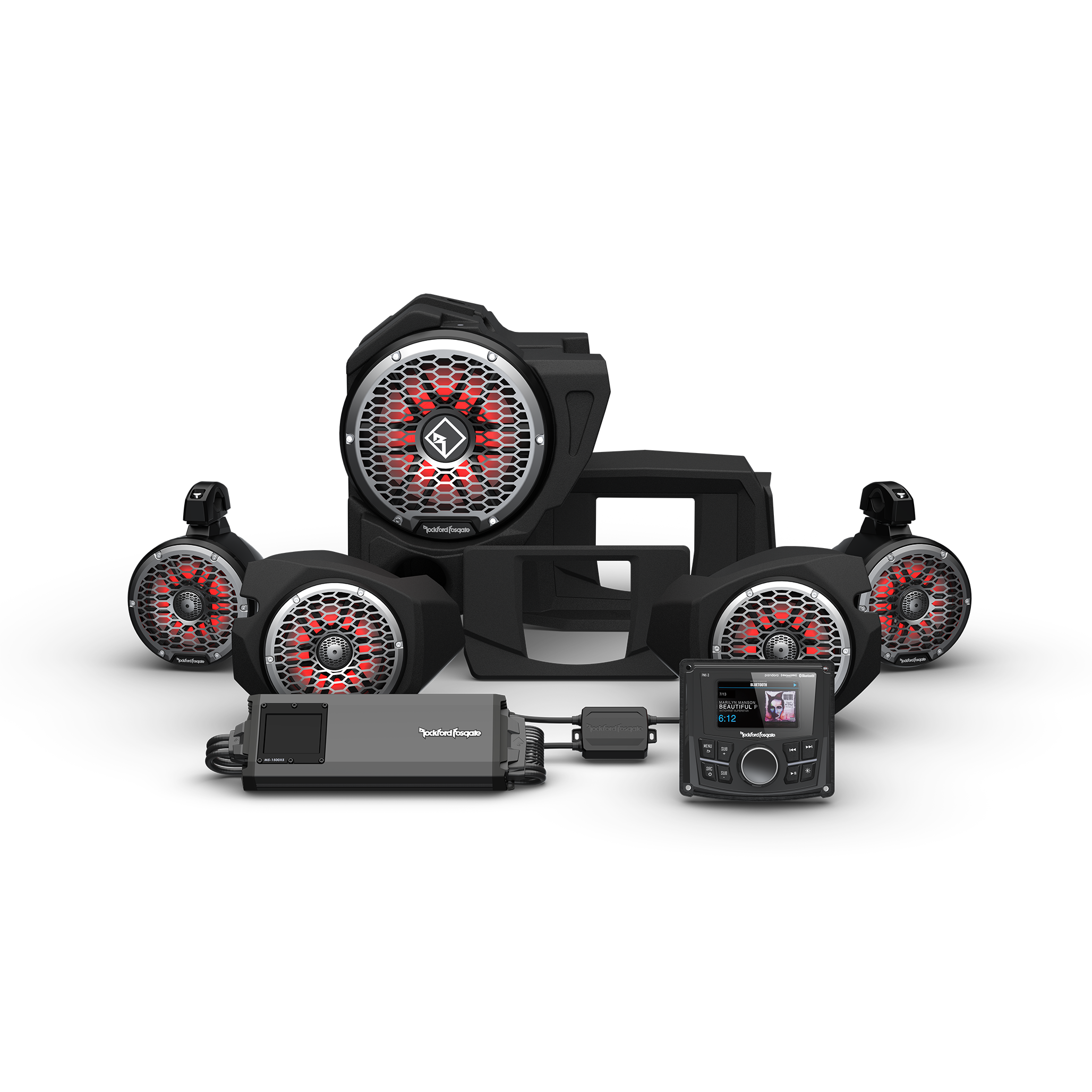2014-2023 RZR Stage 5 Audio System (Gen-3)