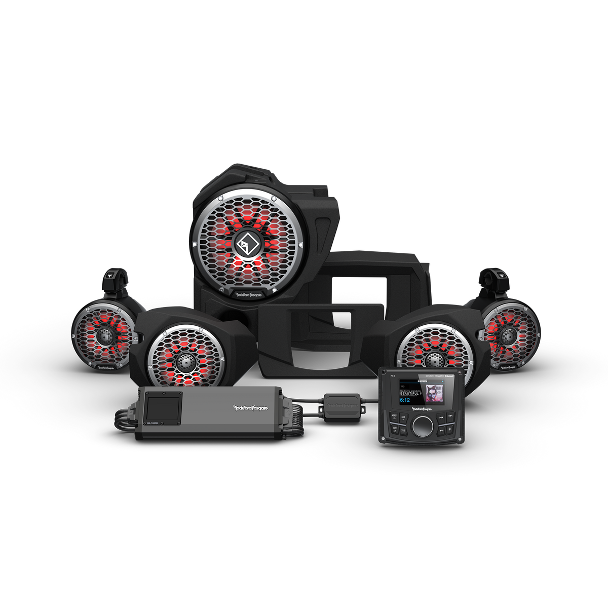 RZR14-STG5 - 2014-2023 RZR Stage 5 Audio System (Gen-3) - image 2