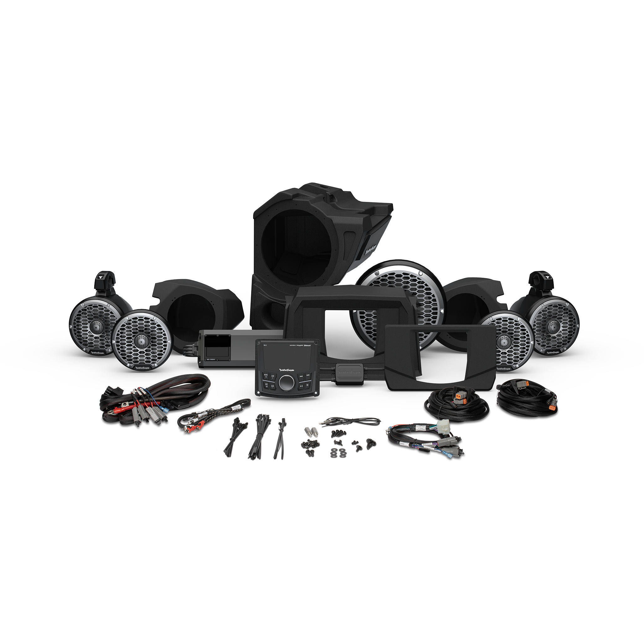 2014-2023 RZR Stage 5 Audio System (Gen-3)