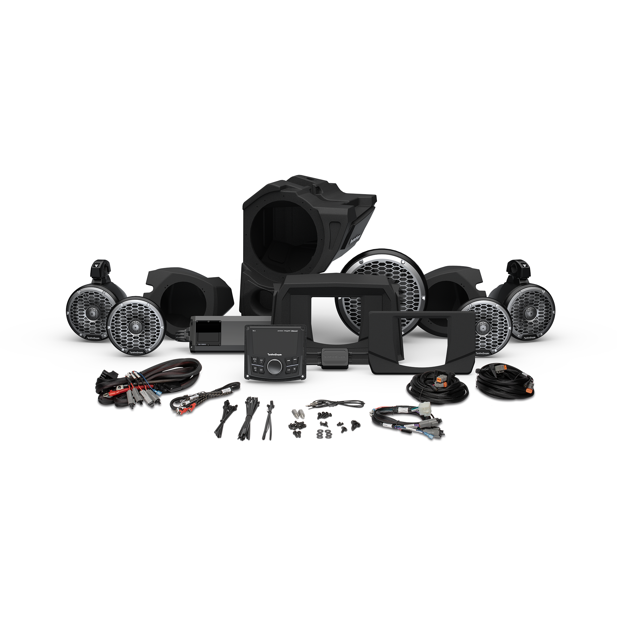 RZR14-STG5 - 2014-2023 RZR Stage 5 Audio System (Gen-3) - image 1