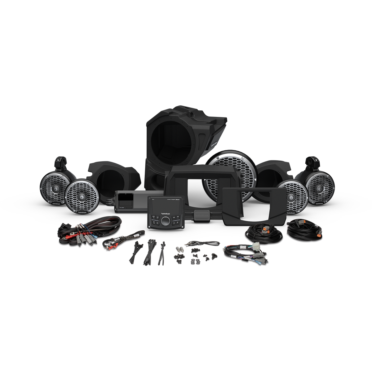 RZR14-STG5 - 2014-2023 RZR Stage 5 Audio System (Gen-3) - image 1