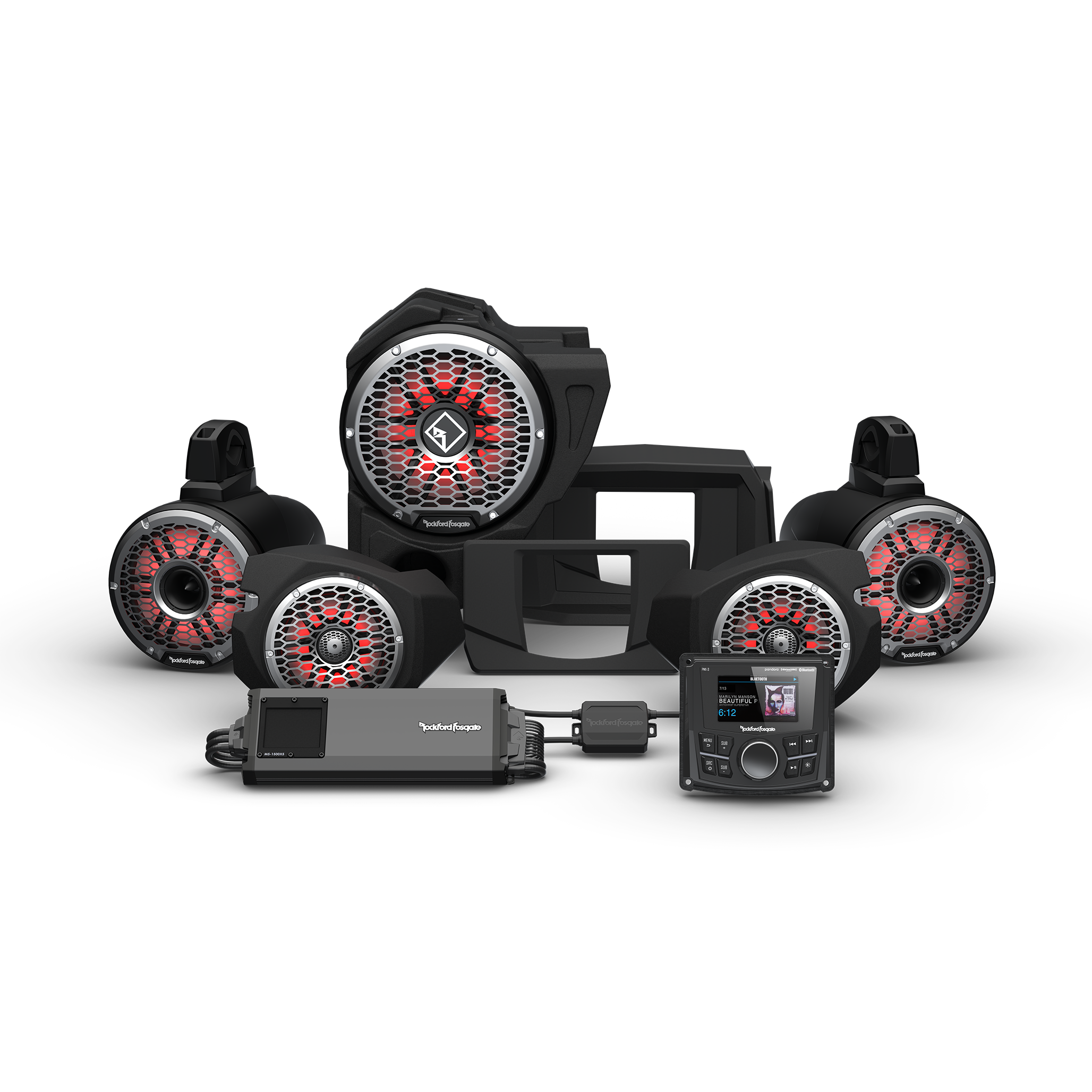 2014-2023 RZR Stage 6 Audio System (Gen-3)