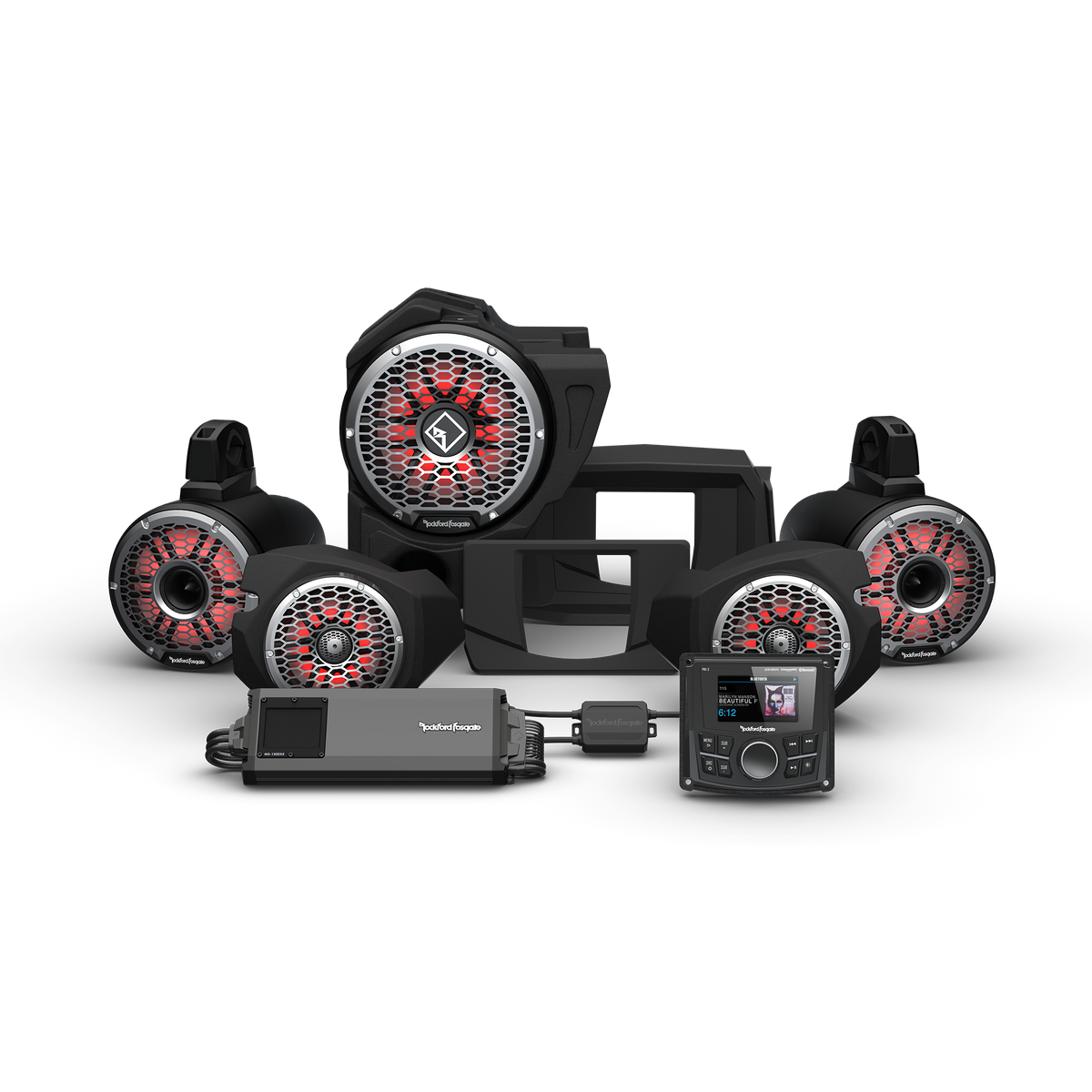 2014-2023 RZR Stage 6 Audio System (Gen-3)