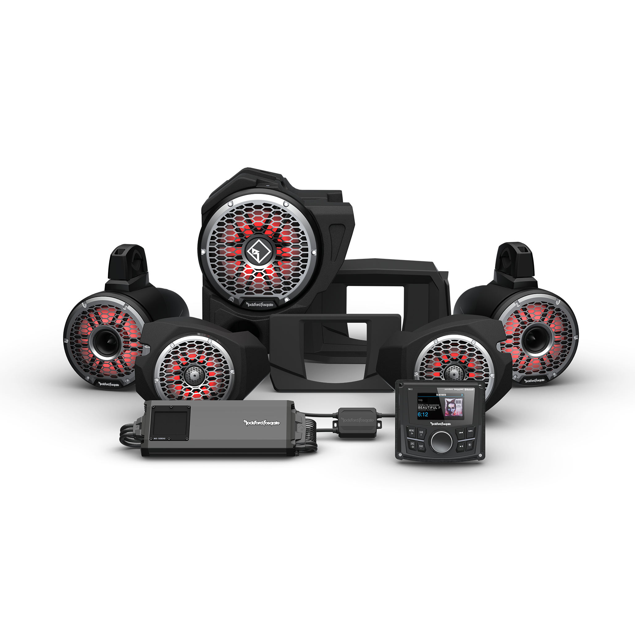 RZR14-STG6 - 2014-2023 RZR Stage 6 Audio System (Gen-3) - image 1