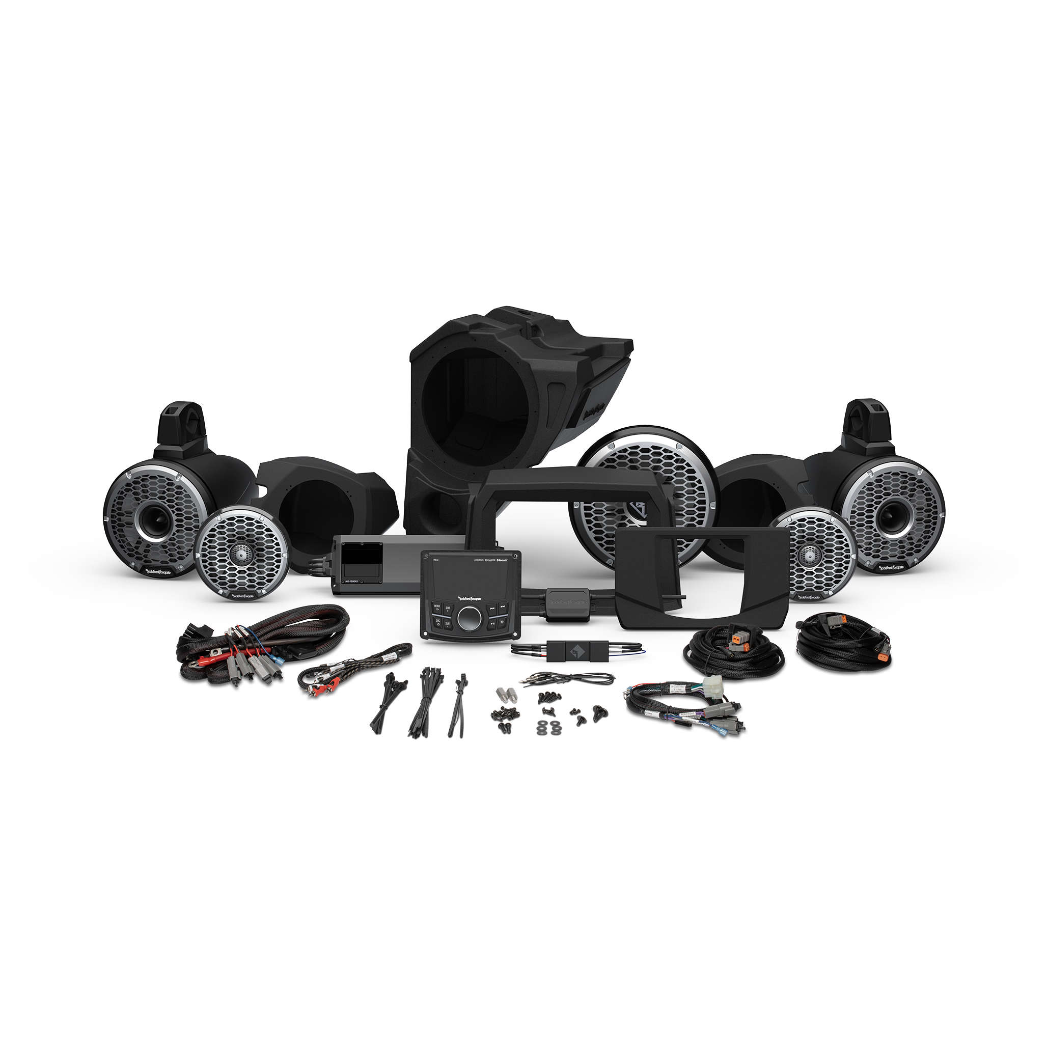 2014-2023 RZR Stage 6 Audio System (Gen-3)