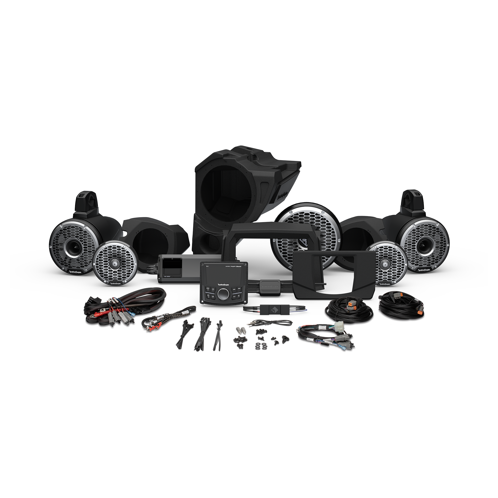 RZR14-STG6 - 2014-2023 RZR Stage 6 Audio System (Gen-3) - image 3