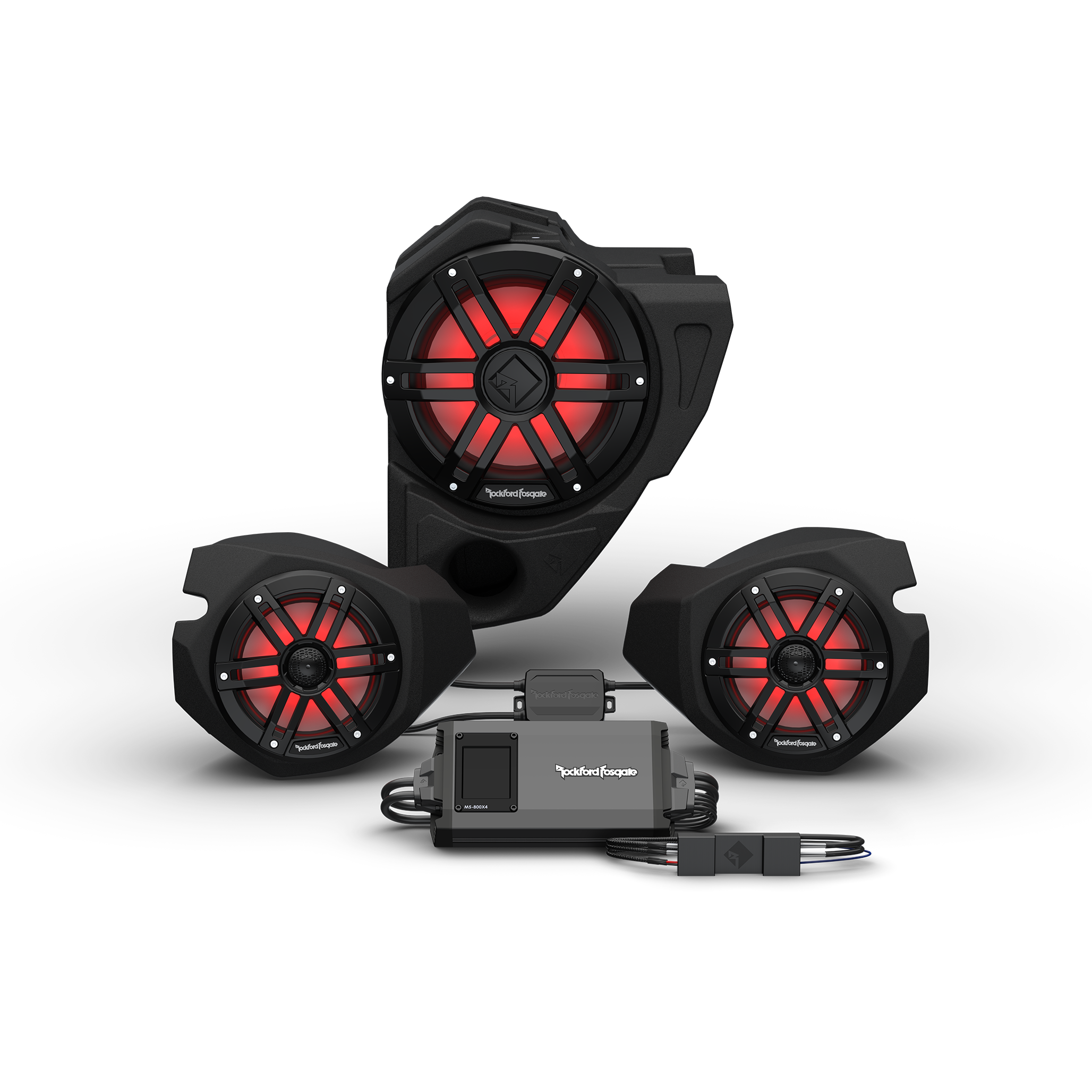 RZR14RC-STG3 - 2014+ RZR Stage 3 Audio System For Ride Command (Gen-3) - image 2