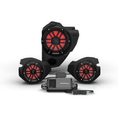 2014+ RZR Stage 3 Audio System For Ride Command (Gen-3)