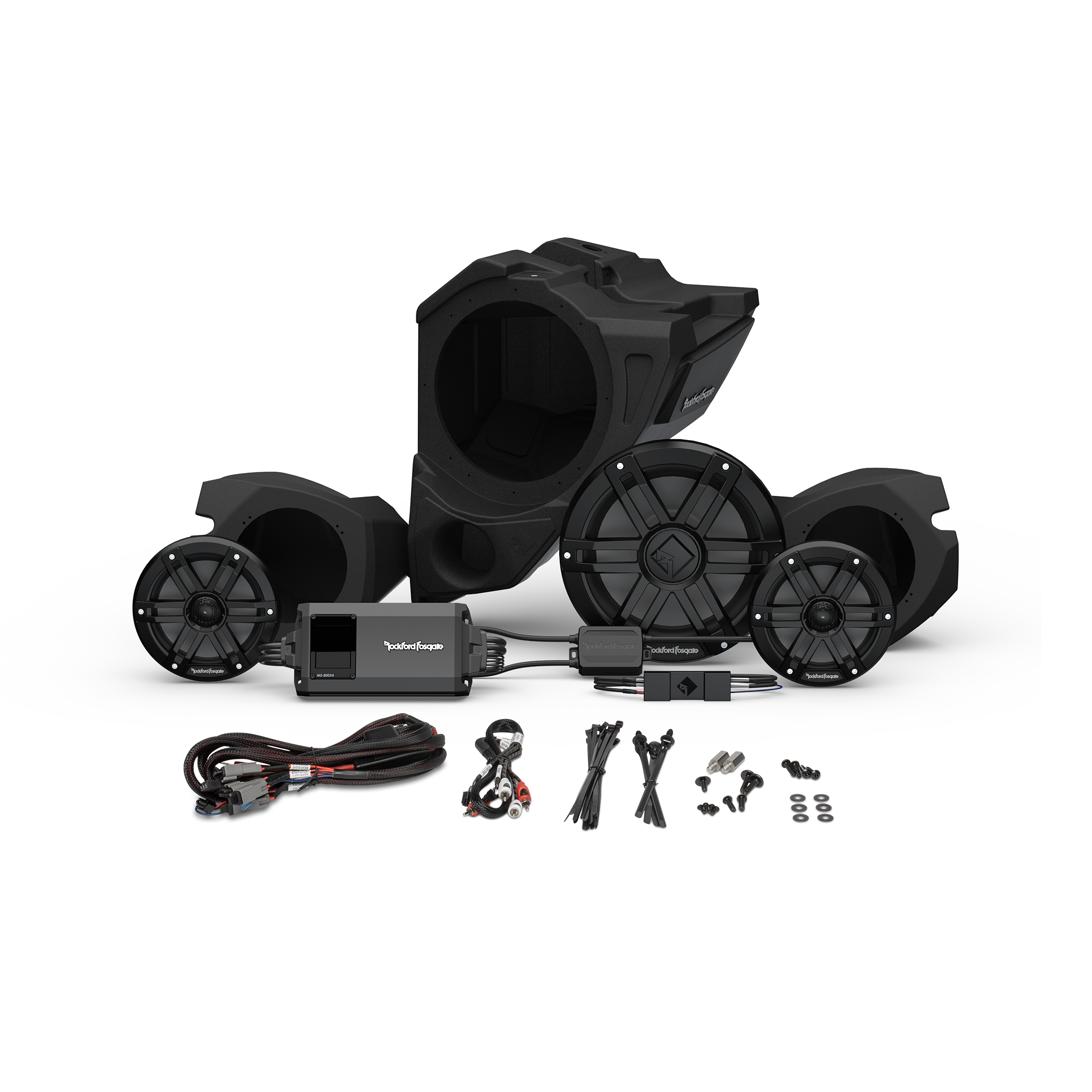 RZR14RC-STG3 - 2014+ RZR Stage 3 Audio System For Ride Command (Gen-3) - image 1