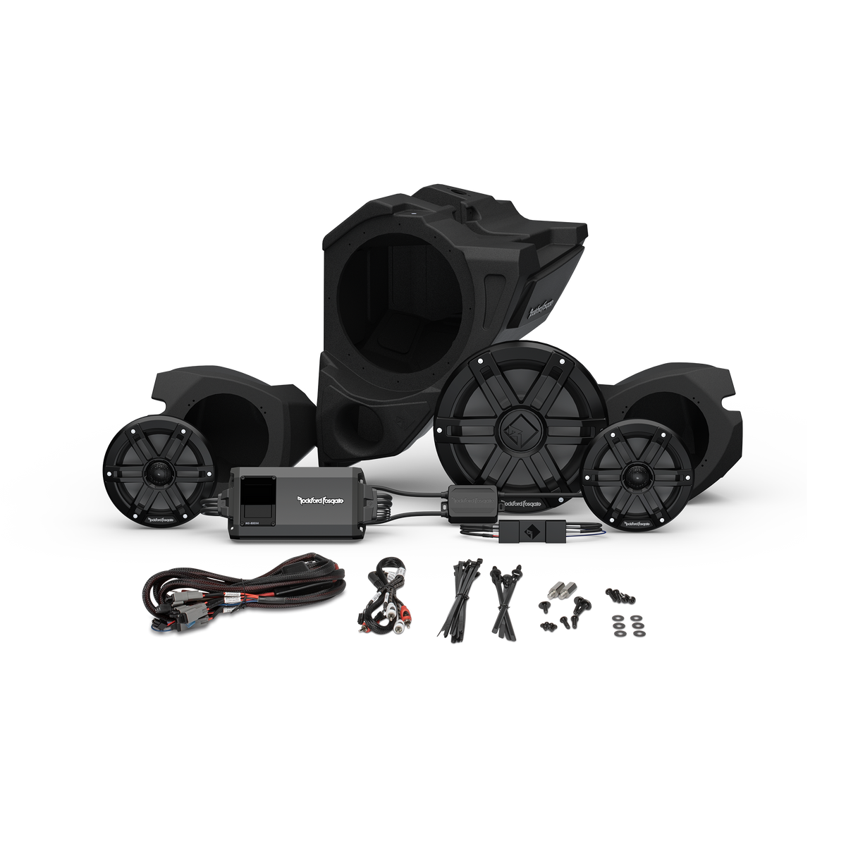 2014+ RZR Stage 3 Audio System For Ride Command (Gen-3)