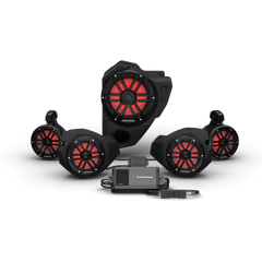 2014+ RZR Stage 4 Audio System For Ride Command (Gen-3)