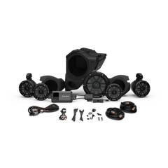 2014+ RZR Stage 4 Audio System For Ride Command (Gen-3)