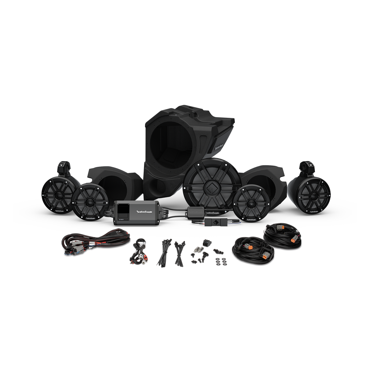 RZR14RC-STG4 - 2014+ RZR Stage 4 Audio System For Ride Command (Gen-3) - image 2