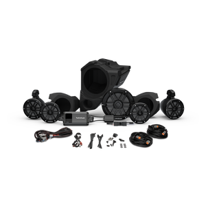 RZR14RC-STG4 - 2014+ RZR Stage 4 Audio System For Ride Command (Gen-3) - image 2