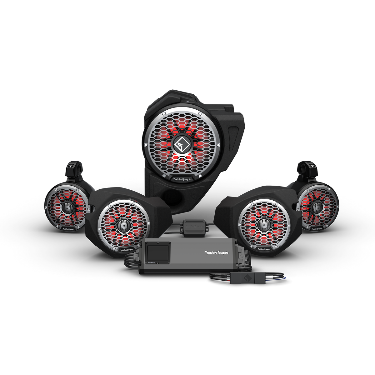 RZR14RC-STG5 - 2014+ RZR Stage 5 Audio System For Ride Command (Gen-3) - image 1