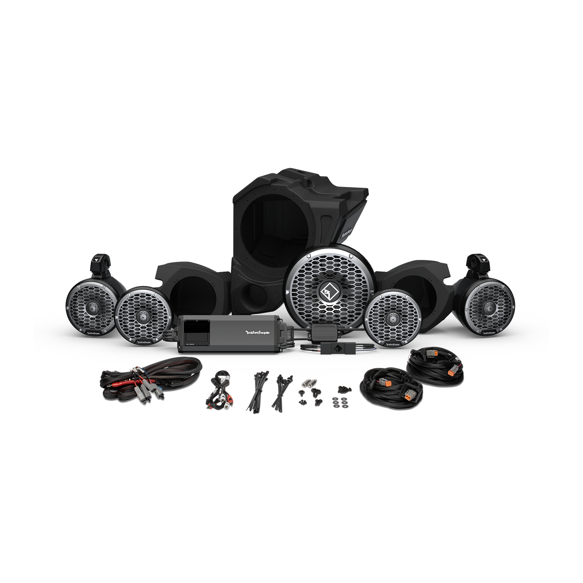 RZR14RC-STG5 - 2014+ RZR Stage 5 Audio System For Ride Command (Gen-3) - image 3