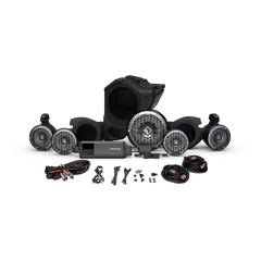 2014+ RZR Stage 5 Audio System For Ride Command (Gen-3)