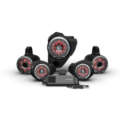 2014+ RZR Stage 6 Audio System For Ride Command (Gen-3)