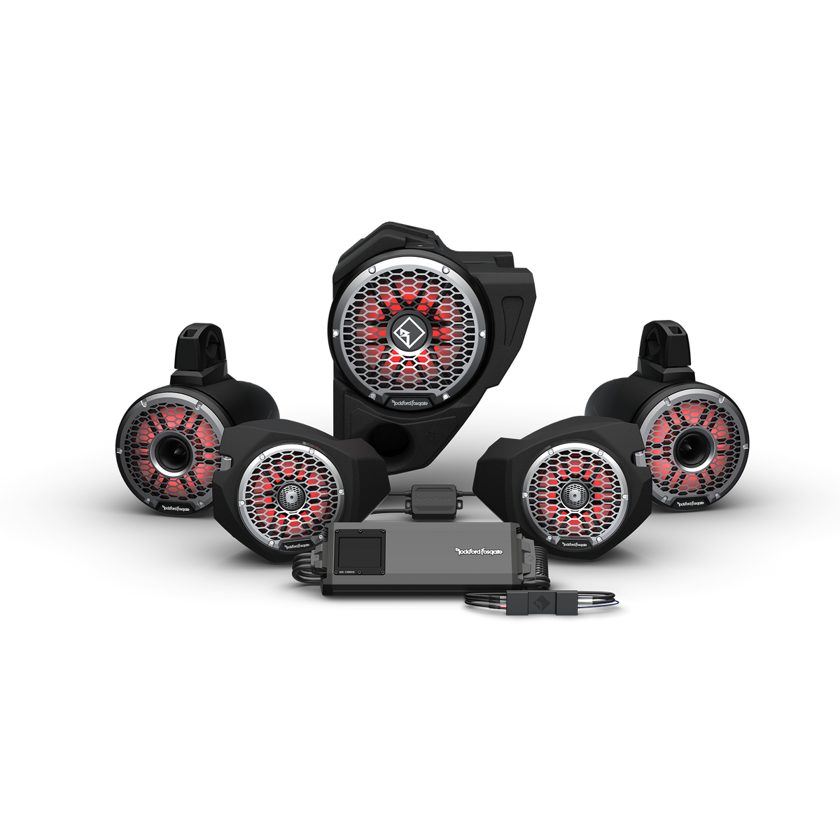 RZR14RC-STG6 - 2014+ RZR Stage 6 Audio System For Ride Command (Gen-3) - image 1