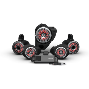 RZR14RC-STG6 - 2014+ RZR Stage 6 Audio System For Ride Command (Gen-3) - image 1
